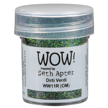 PUDER DO EMBOSSINGU - WOW! - DIRTI VERDI *Seth Apter*
