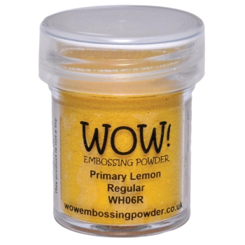 PUDER DO EMBOSSINGU - WOW! - PRIMARY LEMON
