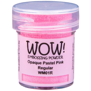 PUDER DO EMBOSSINGU - WOW! - OPAQUE PASTEL PINK