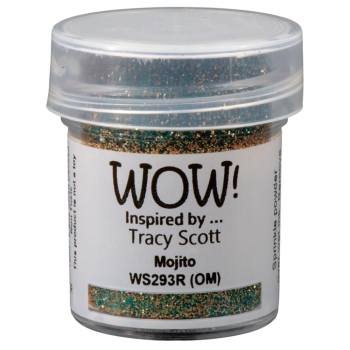 PUDER DO EMBOSSINGU - WOW! - MOJITO