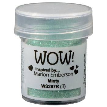 PUDER DO EMBOSSINGU - WOW! - MINTY