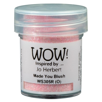 PUDER DO EMBOSSINGU - WOW! - MADE YOU BLUSH