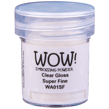 PUDER DO EMBOSSINGU - WOW! - CLEAR GLOSS SUPER FINE