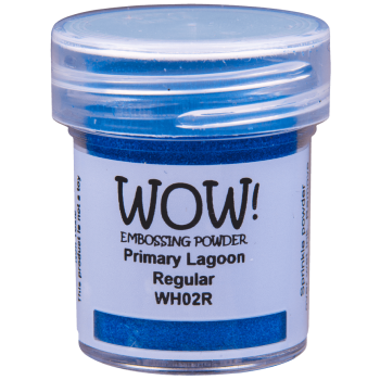 PUDER DO EMBOSSINGU - WOW! - PRIMARY LAGOON