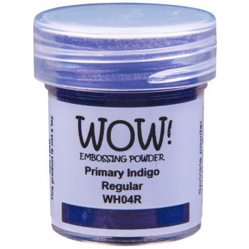 PUDER DO EMBOSSINGU - WOW! - PRIMARY INDIGO