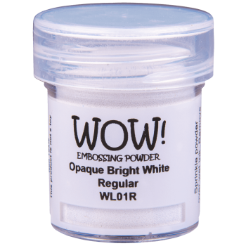 PUDER DO EMBOSSINGU - WOW! -  OPAQUE BRIGHT WHITE