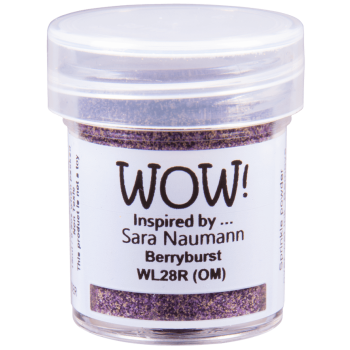 PUDER DO EMBOSSINGU - WOW! -  BERRYBURST