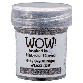 PUDER DO EMBOSSINGU - WOW! - GREY SKY AT NIGHT