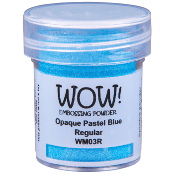 PUDER DO EMBOSSINGU - WOW! - OPAQUE PASTEL BLUE