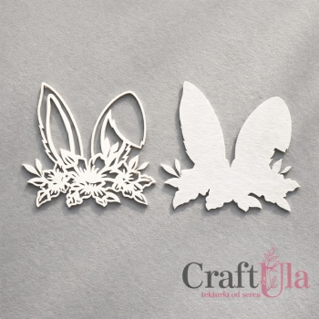 Uszy z kwiatami - shaker - Wielkanoc - 2527_1