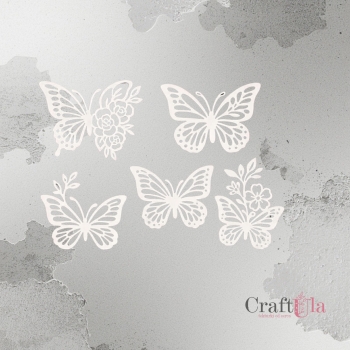 Zestaw motylki - 2543