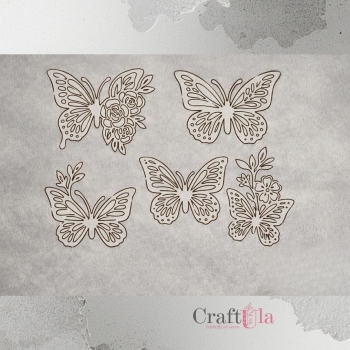 Zestaw motylki - 2544