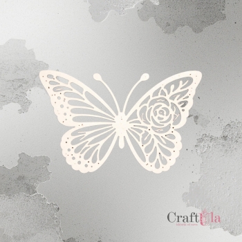 Motyl z kwiatami - 2546