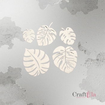 Liście monstery duże - 2552