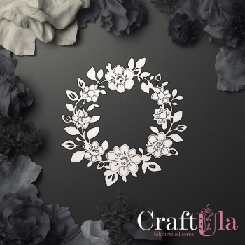 Ramka kwiatowa 1 - 2556s