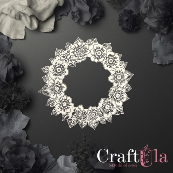 Ramka kwiatowa 2 - 2557