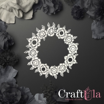 Ramka kwiatowa 3 - 2558