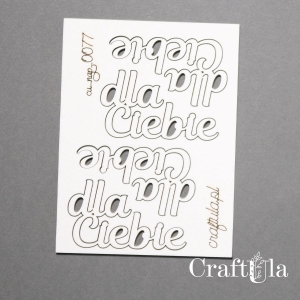 dla Ciebie - zestaw napisów