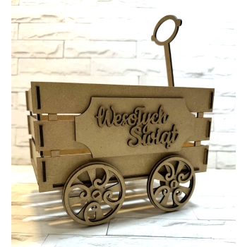 WÓZEK BOŻE NARODZENIE ŚWIĘTA WIELKANOC