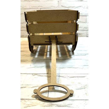 WÓZEK BOŻE NARODZENIE ŚWIĘTA WIELKANOC