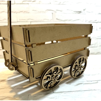 WÓZEK BOŻE NARODZENIE ŚWIĘTA WIELKANOC